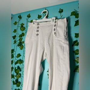 White Jeans